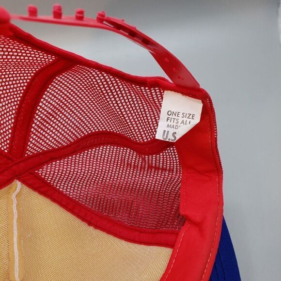 Vintage USA MADE Big A Auto Filters Trucker Hat Snapback Cap Vintage NWOT Auto - Picture 8 of 8